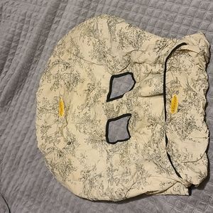 Shopping cart seat protection